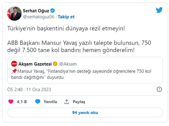 Mansur Yavaş’tan utandıran iş birliği!